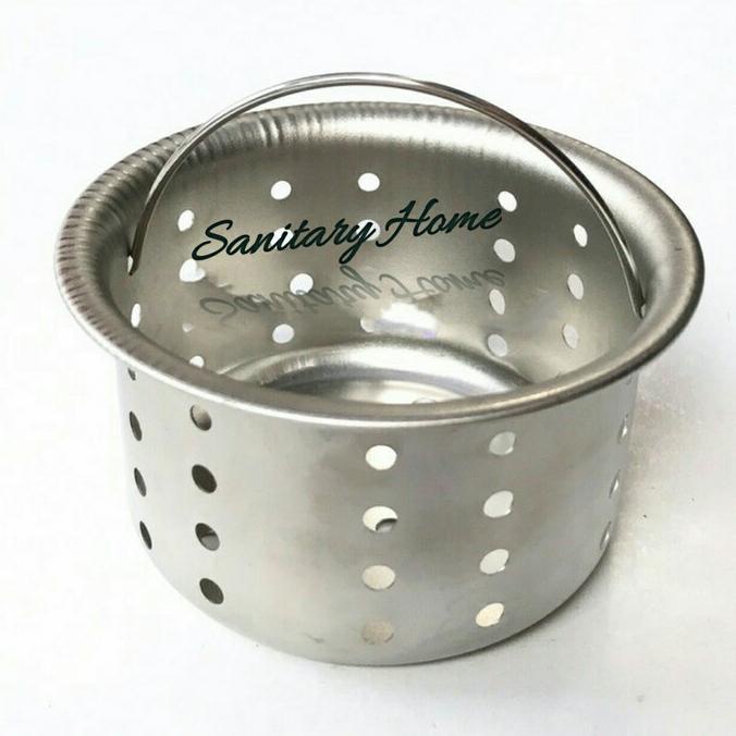 keranjang stainless bcp / keranjang cuci piring/ saringan cuci piring
