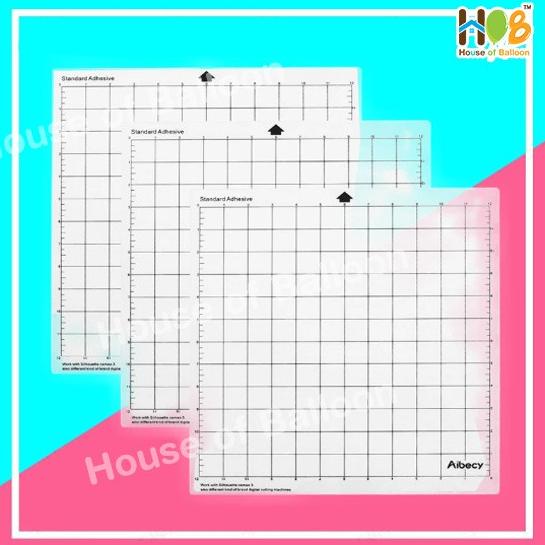 

Cutting Mat Replacement Pengganti Untuk Silhouette Cameo 3 / 4