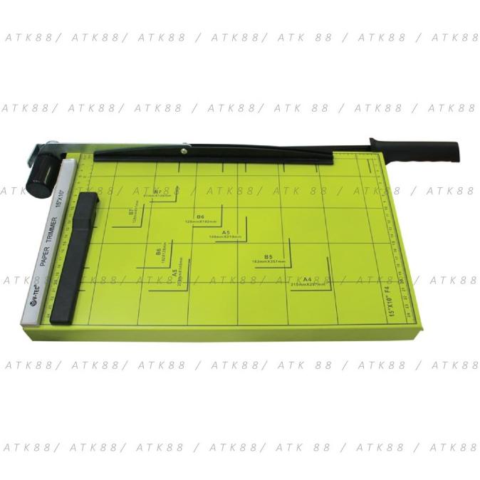 

Alat Pemotong Kertas F4 / Paper Trimmer Merk Vtec Vt-1510