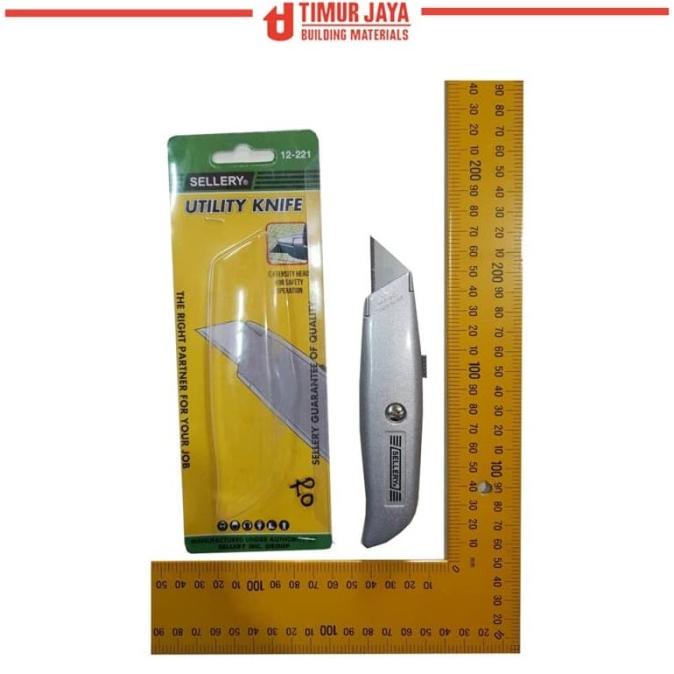 

Sellery 12 221 Utility Knife Cutter Stanley Heavy Duty Acrilic Mdf Gr