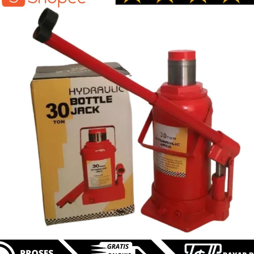 Terlariss Dongkrak 30 Ton Mobil Tru 30 Ton