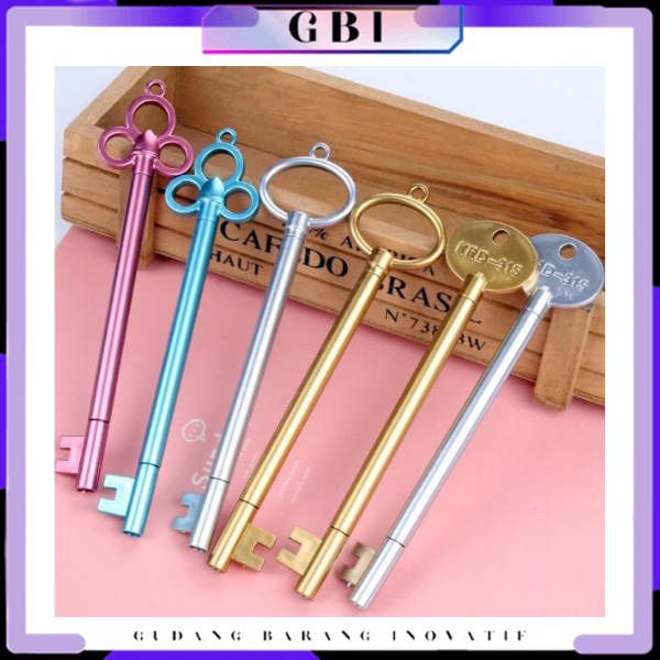 

GBI Pulpen Dekorasi Pulpen Anak Sekolah Pulpen Lucu Alat Tulis Sekolah Pulpen Gel Bentuk Kunci Pulpen Unik