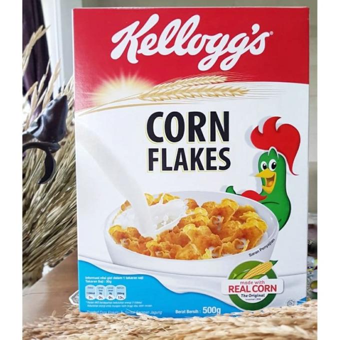 

KELLOGG's Corn Flakes 500 gram - Cereal Kellogg's Corn Flakes H32T