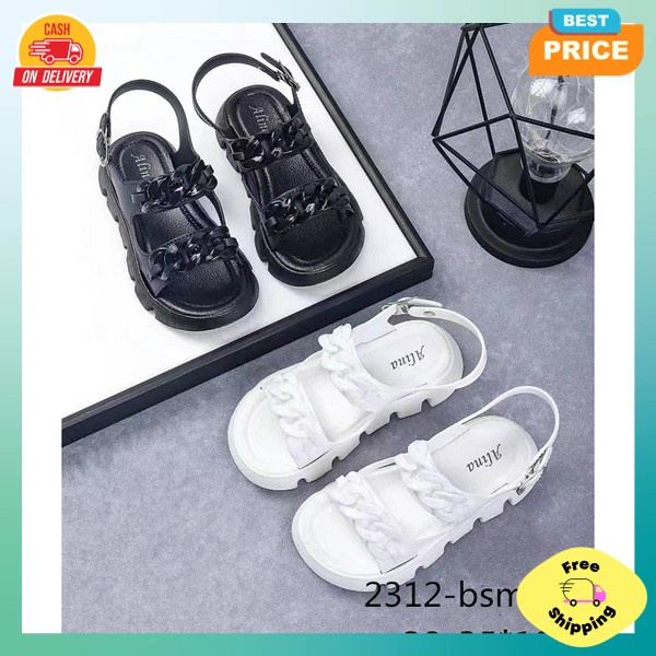 Dandal Anaj Prempuan Sandal Anak Perempuan Sendal Srandal Amak Cewek Super Cantik Sandl Srndal Kids 