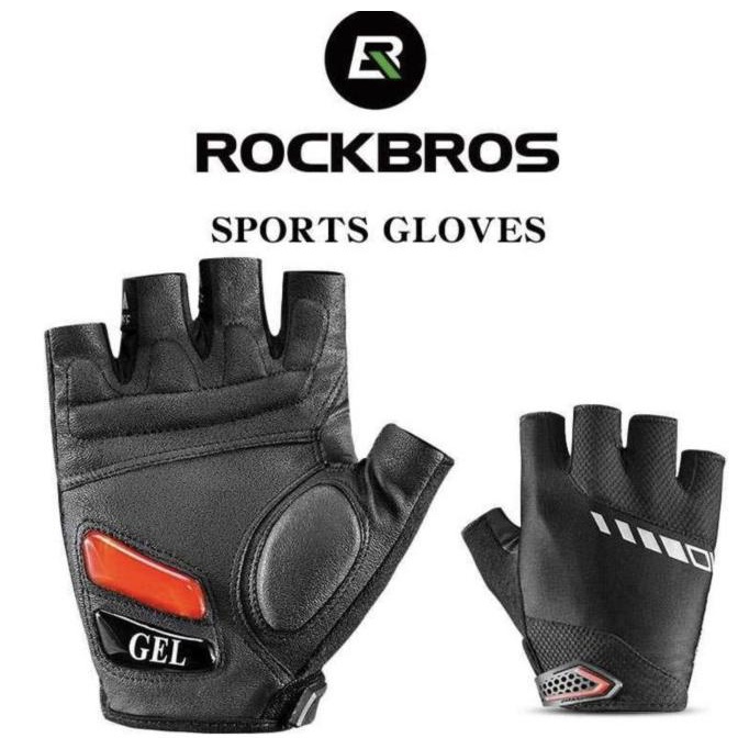 Sarung Tangan Sepeda Rockbros Gel / Sarung Tangan Rockbros Gel / Glove
