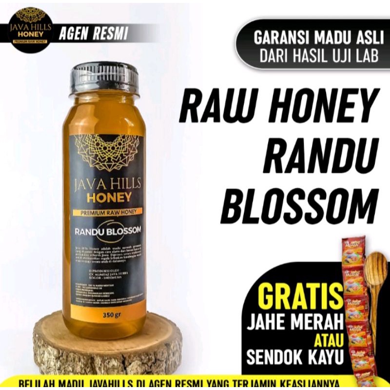 

Madu RANDU BOLOSSOM javahills 350, MADU MURNI, JAVAHILLS, ASLI, ALAMI, PREMIUM, BERKUALITAS