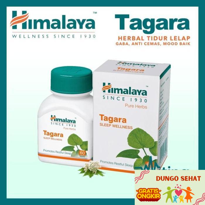 Ds Himalaya Tagara Herbal Tidur Nyenyak Anti Cemas Stress Insomnia Gaba Healthy