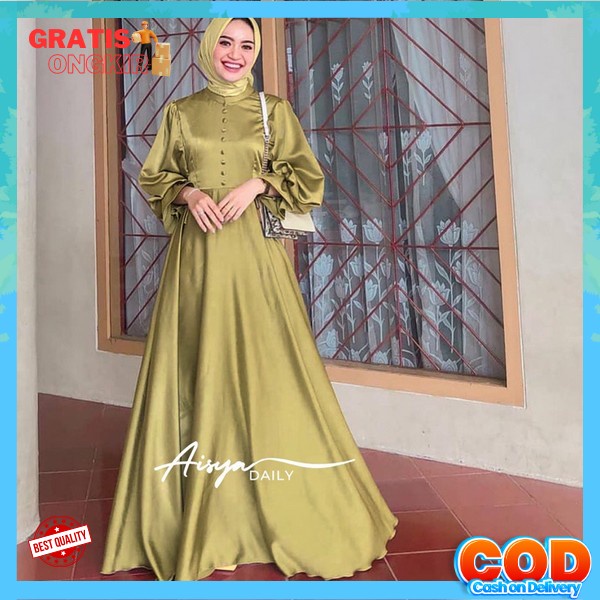 Bsju Gsmis Dewasa Simpel Gamus Muslimah Remaja Dreas Muslim Buju Games Idulfitri Ibuibu Premium Dres
