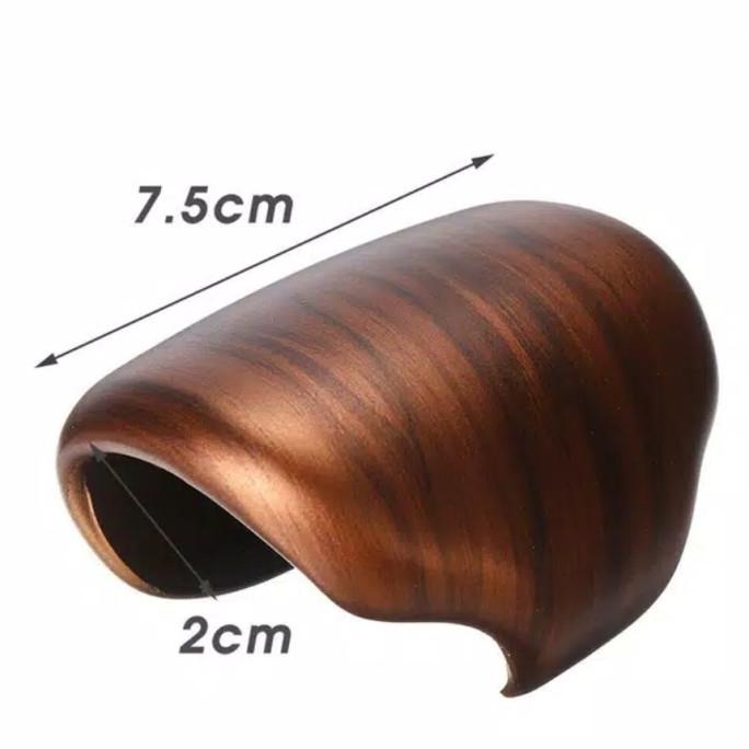Murah cover shift knob matic HONDA CRV 2017 - 2020