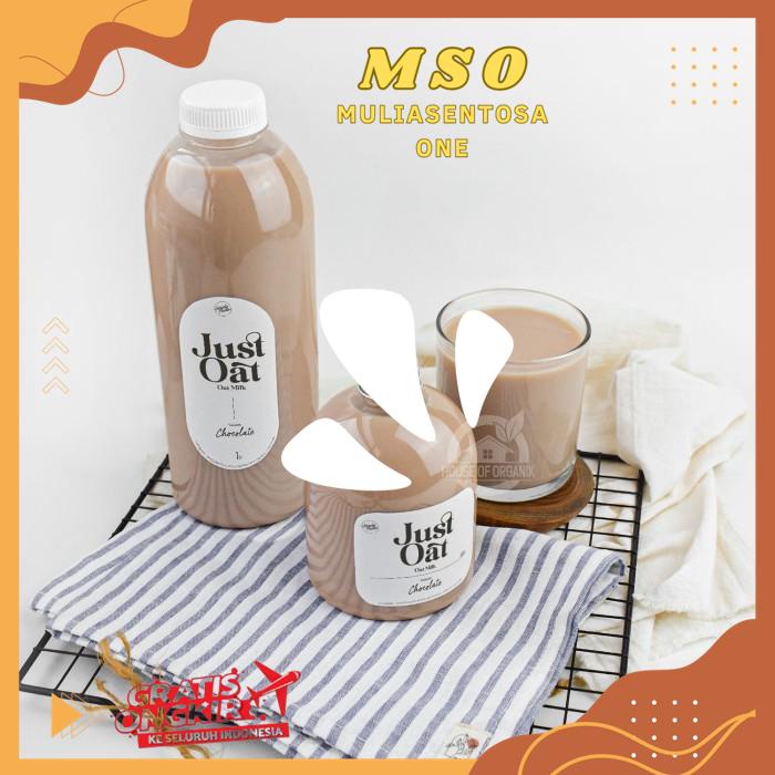 

SIMPLY JUST OAT / OAT MILK 500 ML PODUK BAHAN BERKUALITAS !!