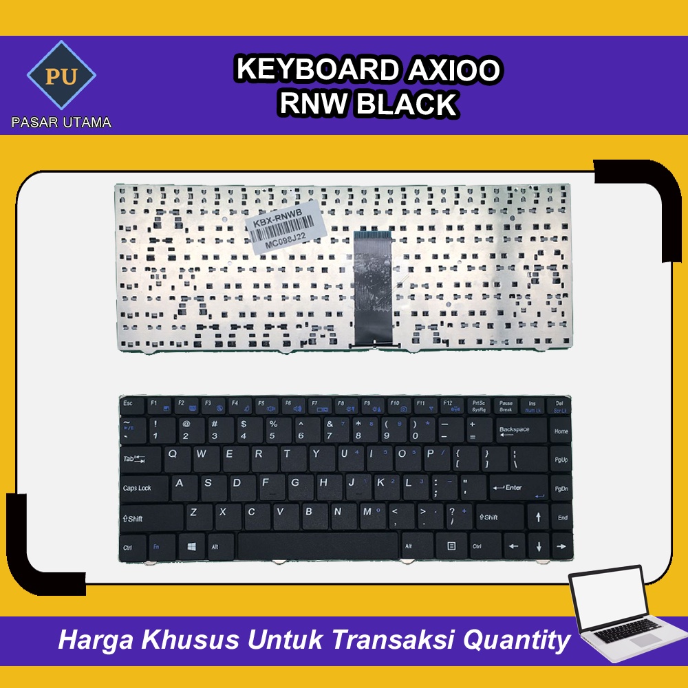 Keyboard Axioo RNW