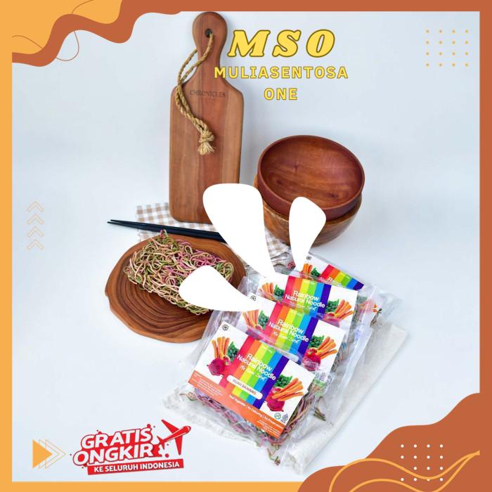 

RAINBOW NATURAL NOODLE (MIE ALAMI SEHAT) HIGHT CLASS PRODUK !!