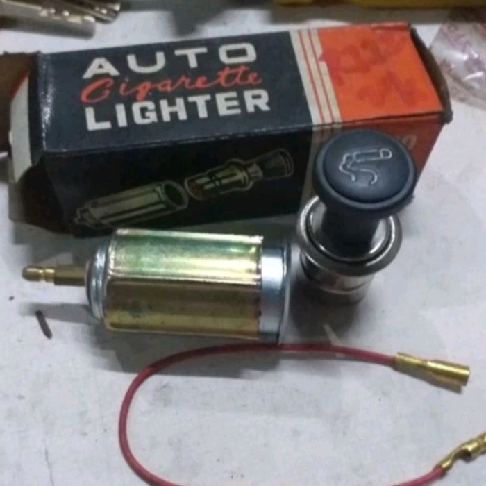 

Auto Cigarette Lighter Pemantik Rokok Mobil 12V Old Stok Best