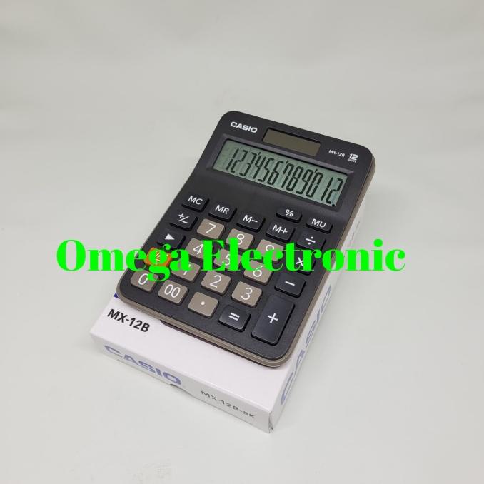 

Promo - Casio Calculator MZ-12S - Kalkulator Meja Office Desk MZ 12S !!