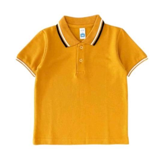Kekinian Kaos Kerah Polo Anak Anak / Kaos Polos Anak 4 Sampai 10 Tahun / Kaos Kerah Anak Laki Laki 