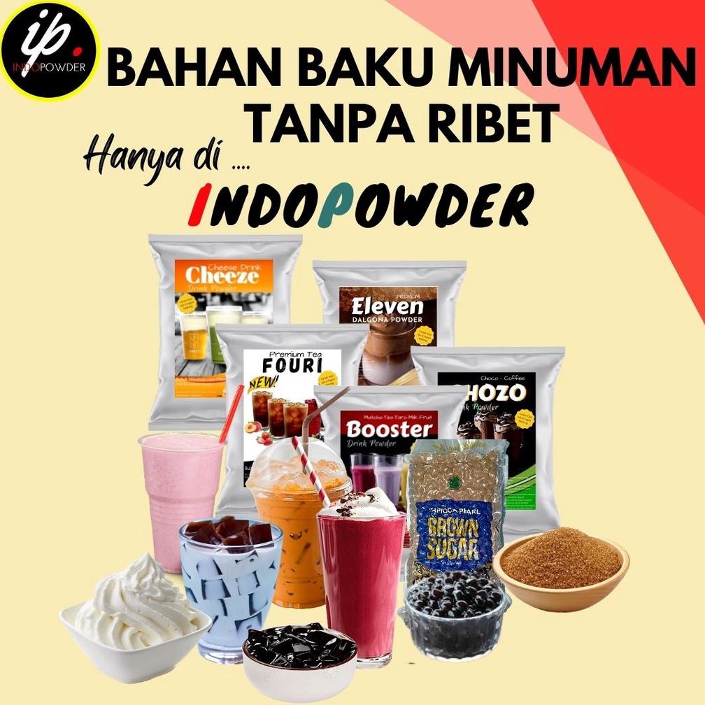 

Best - BUBUK MINUMAN ANEKA RASA 1Kg Serbuk Minuman 1Kg Bubuk Minuman - Indopowder