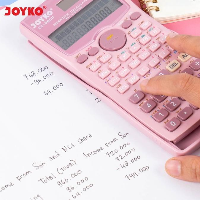 

Trendy Calculator / Kalkulator Joyko CC-25 / Scientific / 401 Functions !!