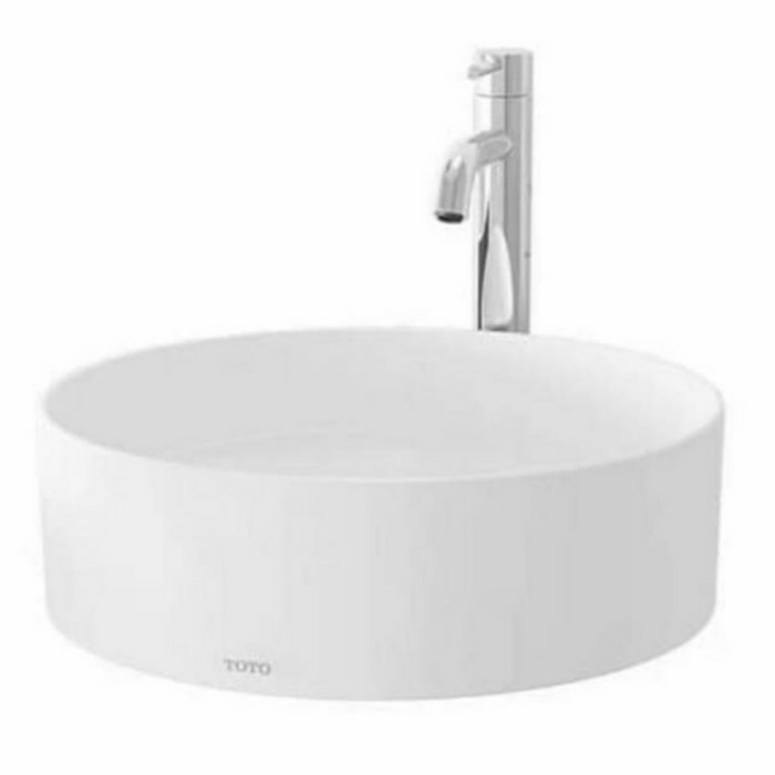 Wastafel Toto LW 573 JW / Wastafel Komplit Seat Kran Dingin saja Toto