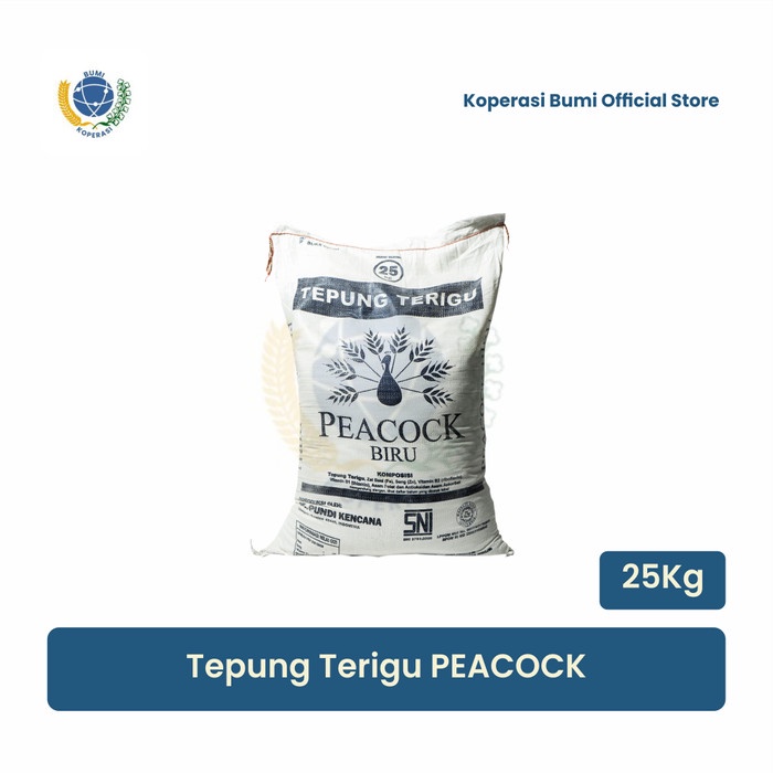 

Tepung Terigu Peacock