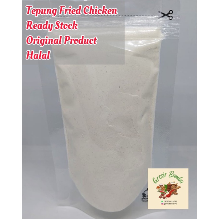 

READY Tepung Kentucky 2,5kg / Tepung Fried Chicken / Batter Breader