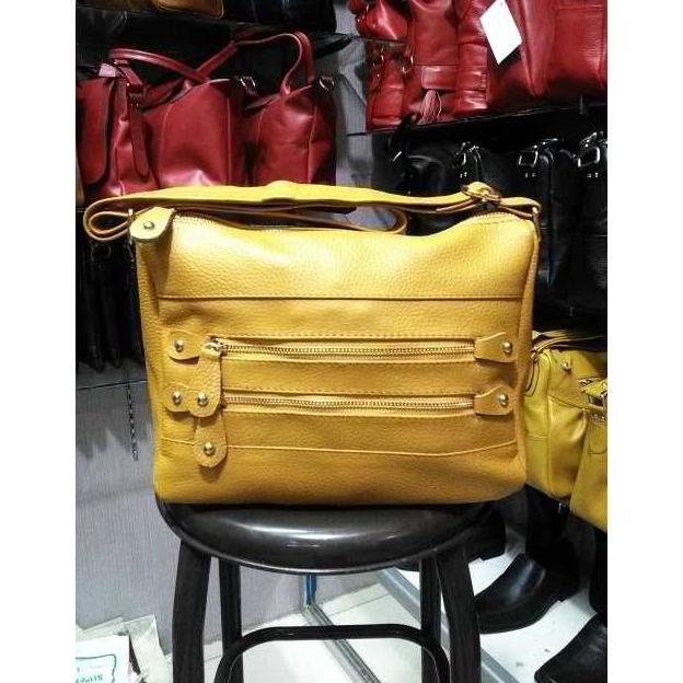 Tas kulit untuk wanita , YGMI asli garut