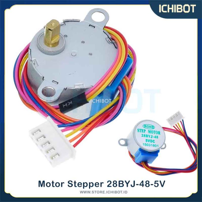 Motor Stepper 28BYJ48 DC 5v Stepper Motor