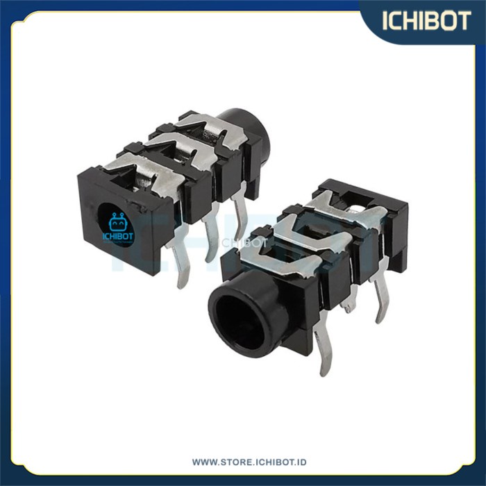 Socket Audio PJ-313 Straight Plug PJ 313 3.5mm 5P Female PCB