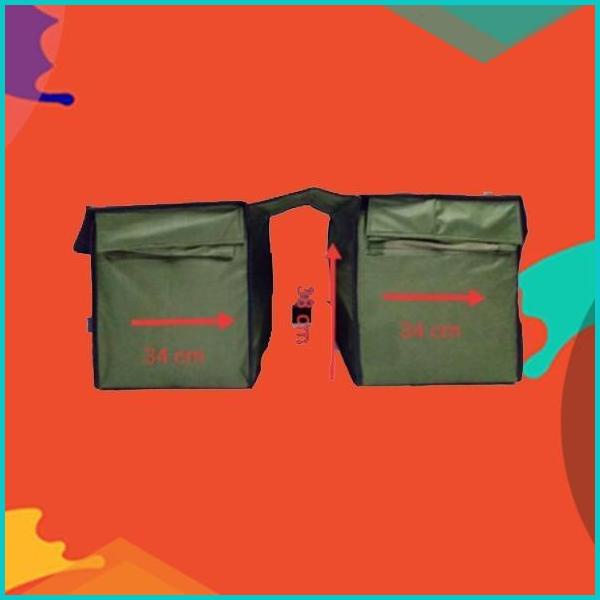 TasPosObrok Tas Motor Anti Air Tebal Kuat Tas Obrok Pos 16novz3 perkak