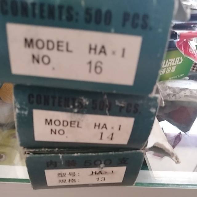 Jarum Jahit Butterfly / Jarum mesin jahit