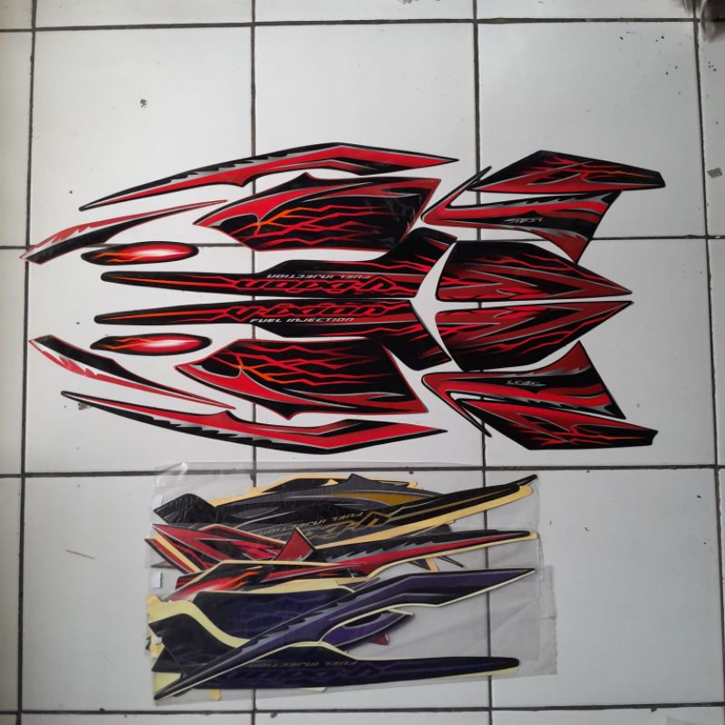 BISA COD Striping stiker Vixion lama 2011 ori full body