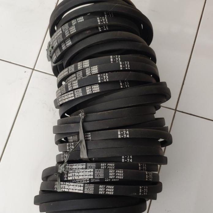 V Belt Van Belt Mitsuboshi B72 B73 B74 B75