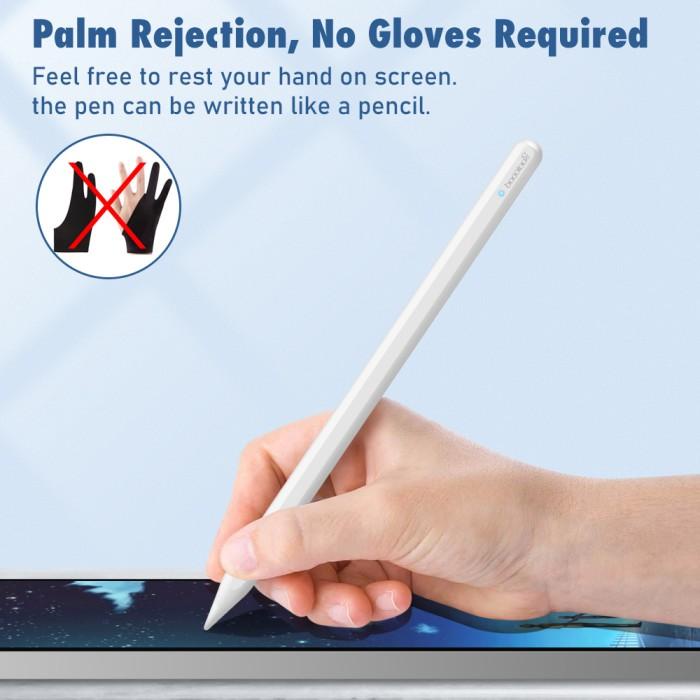 Goojodoq Gen 12 Stylus Pencil For Ipad 2021 For Apple Pencil 1 2