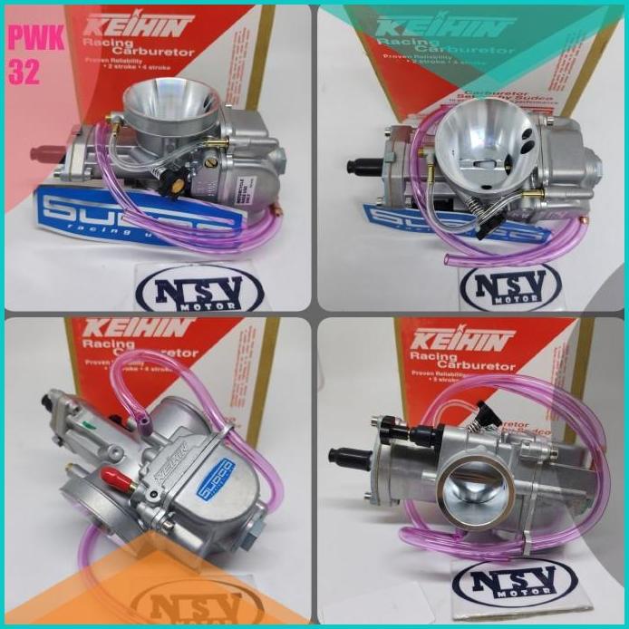 CARBURATOR KARBU KEIHIN PWK 32 SUDCO MODEL PANOM SCARLET CPO KUALITAS