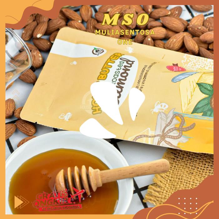 

HONEY BUTTER ROASTED ALMOND ( PANGGANG ) 500 GR PRODUK KUALITAS BERKELAS !!