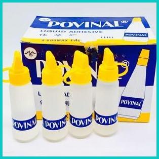 

Lem Povinal 22ml Kecil Liquid Glue Perekat Kertas Cepat Lengket Kuat 1