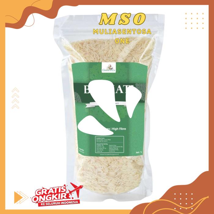 

GRAINS N CO BASMATI RICE ( BERAS BASMATI ) 1 KG HIGHT QUALITY PRODUK !!