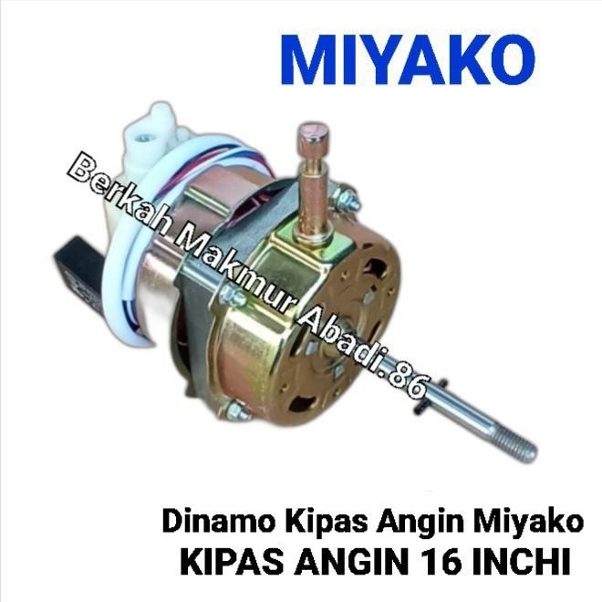 Dinamo Kipas Angin Miyako Kas-1618 B/O] Mesin Mo