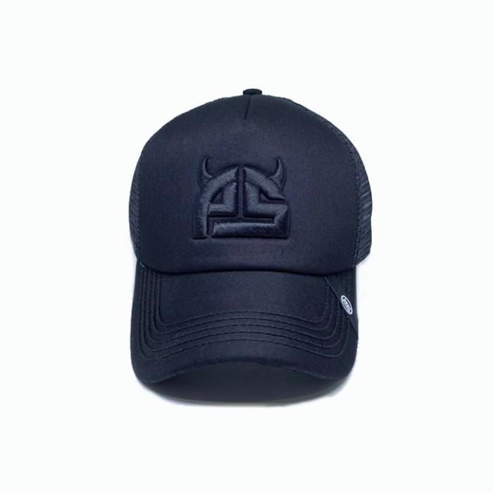 TOPI PRIA ORIGINAL PROSHOP TRUCKER HAT PS BLACK