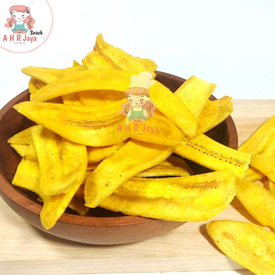 

Keripik Pisang Asin 500Gr / Renyah Crispy / Keripik Pisang Nangka / Asin Gurih Renyah / Kiloan