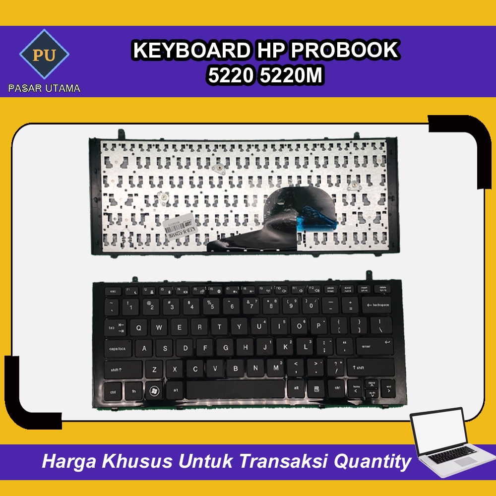 Keyboard HP Probook 5220m 5220