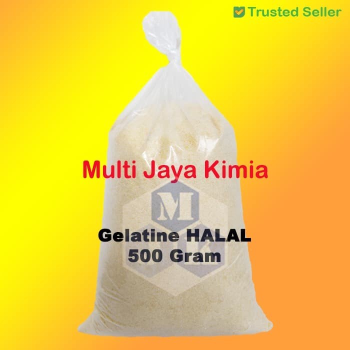 

Terbaru Gelatine / Gelatin Bloom 150 Halal 500Gram Promo Terlaris