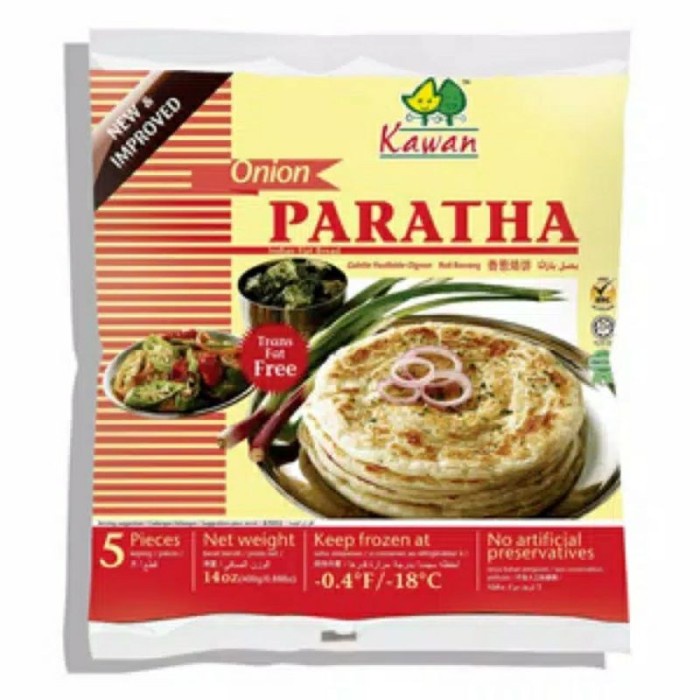 

Terbaru Paratha Onion 400 Gr - Kawan Promo Terlaris
