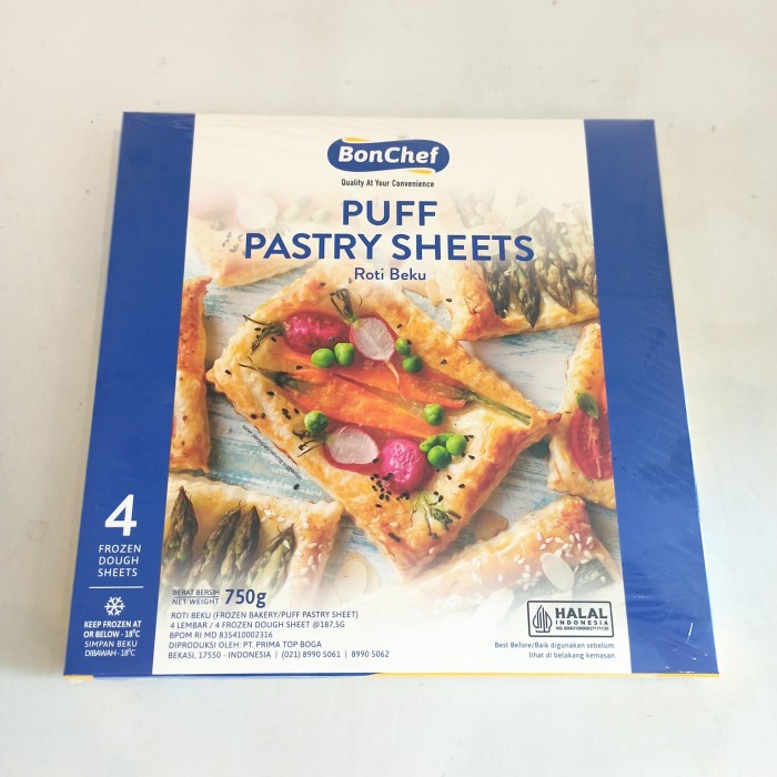 

Terbaru Bonchef Puff Pastry Promo Terlaris