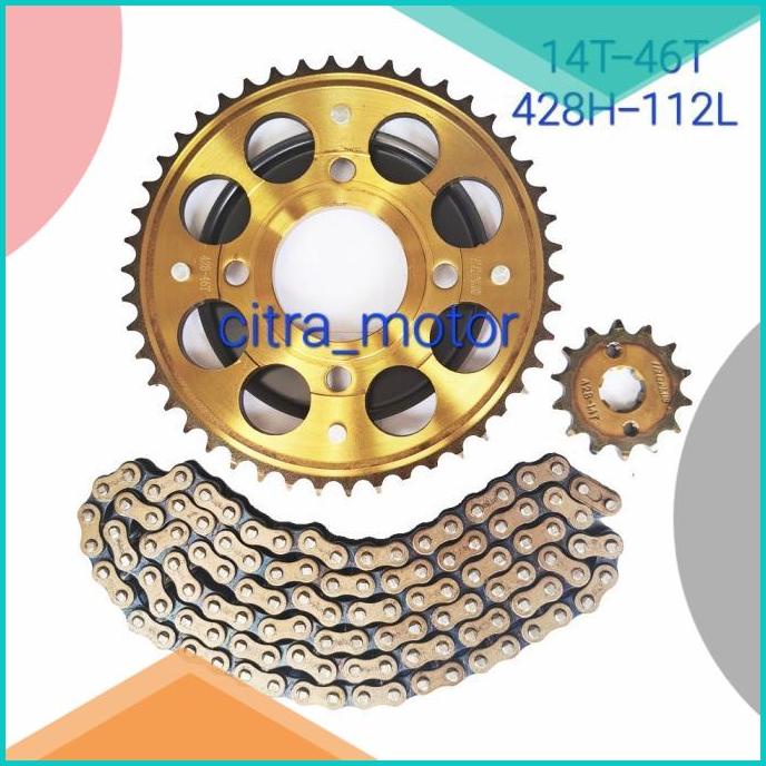 Gear Set Gir Paket Gl Pro Neotech, Gl Max Neotech, Megapro Lama Primus