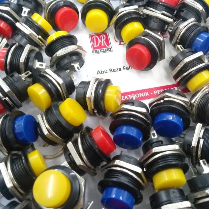 

Murah Saklar Push button on off AC 125v 250v 125 250 volt 16mm dre3 Juara