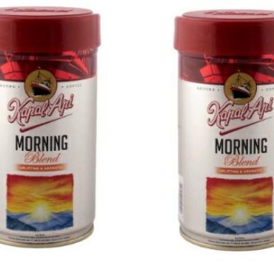 

Hitss!! Kopi / Kapal Api Bubuk / Kapal Api Premium Morning Kaleng / 200 Gr