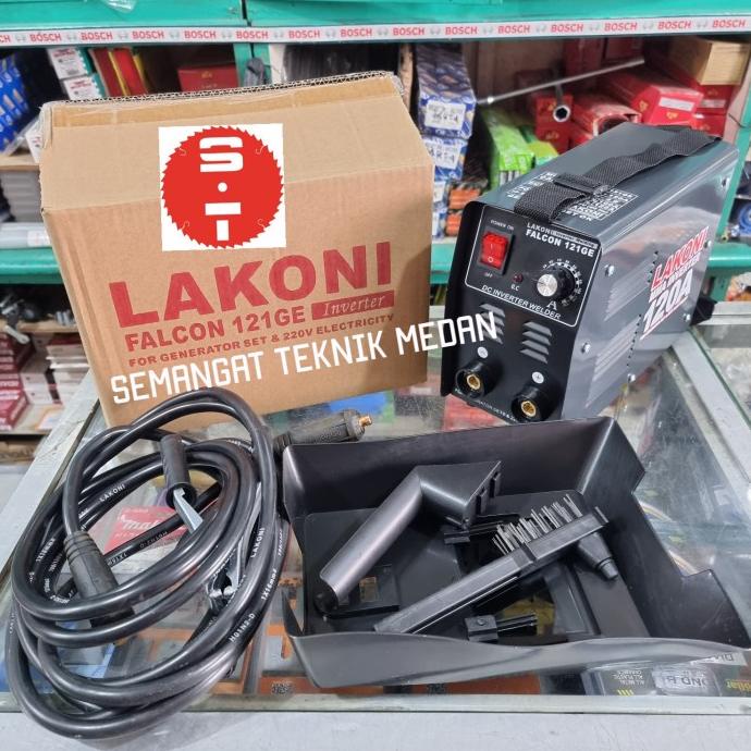 LAKONI MESIN TRAFO TRAVO LAS GENSET LISTRIK FALCON LAKONI 121GE 121 GE