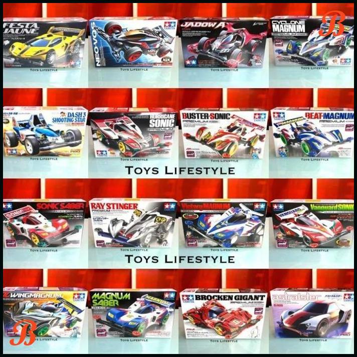 | TYS | MAINAN RAKIT MOBIL TAMIYA MINI 4WD - PROTO SABER EVO (ORIGINAL)