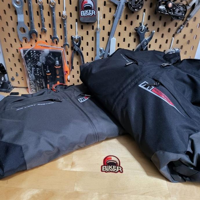 PROMO Respiro Velocity Vent R3 Jaket Touring Protektor Safety Riding Biker