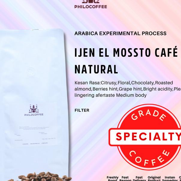 

Hitss!! Ijen El Mossto Caf Natural 1Kg | Biji Kopi Arabika